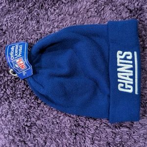 NWT Vintage Giants Spellout Beanie